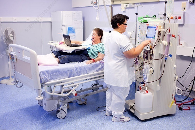 NHS study cuts haemodialysis carbon footprint with disinfection cycle ...