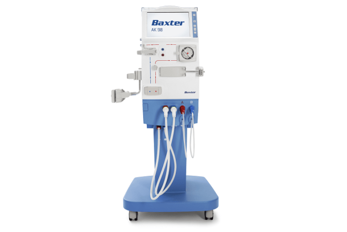 baxter international artificial kidney ak 98 dialysis machine
