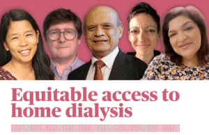 Turning the dial to ensure equitable access to home dialysis