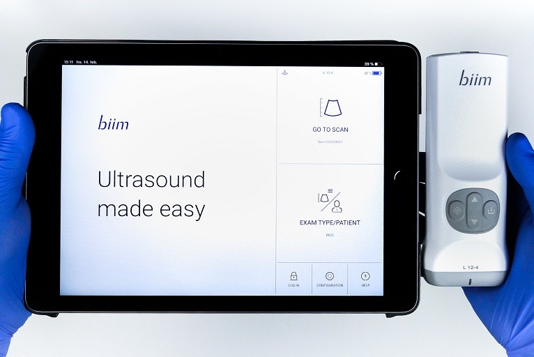 Biim Device Fresenius and Biim to expand usage of portable ultrasound system for ...
