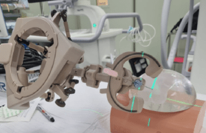 AI-enabled surgical robot shows promise in automating renal access for kidney stone surgery