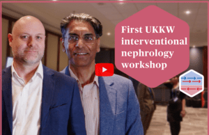 First UKKW interventional nephrology workshop drills down on procedural training for nephrologists