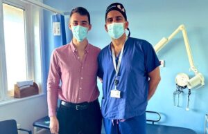 Royal Free Hospital’s first day-case robotic nephrectomy complemented by remote monitoring