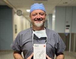 Laminate Medical announces first implantation of VasQ AVF device in USA