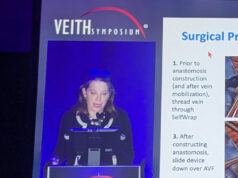 Novel bioabsorbable perivascular wrap aims to reduce AVF failure