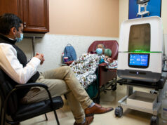 First patient treated with “smart” haemodialysis platform