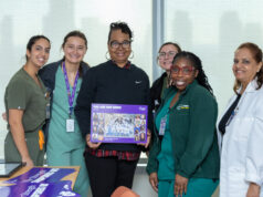 Xenotransplant patient returns home three months after pig kidney implant