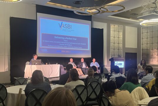 VASBI panel debates suitability of randomised trials in vascular access