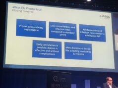 One-year aXess data unlock “new category of vascular access”